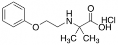 2-methyl-2-[(2-phenoxyethyl)amino]propanoic acid hydrochloride