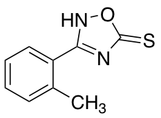 3-(2-methylphenyl)-1,2,4-oxadiazole-5-thiol