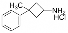 3-methyl-3-phenylcyclobutan-1-amine hydrochloride