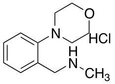 methyl({[2-(morpholin-4-yl)phenyl]methyl})amine hydrochloride