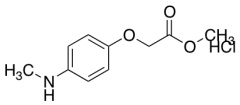 methyl 2-[4-(methylamino)phenoxy]acetate hydrochloride