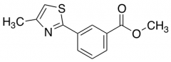 methyl 3-(4-methyl-1,3-thiazol-2-yl)benzoate