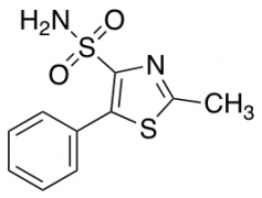 2-methyl-5-phenyl-1,3-thiazole-4-sulfonamide