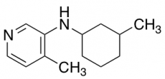 4-methyl-N-(3-methylcyclohexyl)pyridin-3-amine