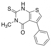 3-methyl-5-phenyl-2-sulfanyl-3H,4H-thieno[2,3-d]pyrimidin-4-one