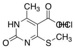 6-methyl-4-(methylsulfanyl)-2-oxo-1,2-dihydropyrimidine-5-carboxylic acid hydrochloride