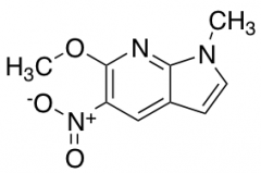 1-Methyl-6-methoxy-5-nitro-7-azaindole