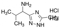 2-methyl-1-(5-methyl-4H-1,2,4-triazol-3-yl)propan-1-amine dihydrochloride