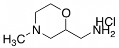 1-(4-methyl-2-morpholinyl)methanamine hydrochloride