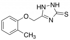 5-(2-methylphenoxymethyl)-4H-1,2,4-triazole-3-thiol