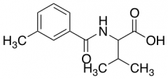 3-methyl-2-[(3-methylphenyl)formamido]butanoic acid