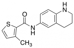 3-methyl-N-(1,2,3,4-tetrahydroquinolin-6-yl)thiophene-2-carboxamide