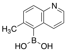 (6-methyl-5-quinolinyl)boronic acid