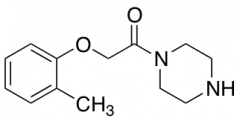 2-(2-methylphenoxy)-1-(piperazin-1-yl)ethan-1-one