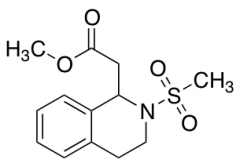 methyl 2-(2-methanesulfonyl-1,2,3,4-tetrahydroisoquinolin-1-yl)acetate