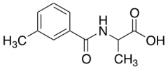 2-[(3-methylphenyl)formamido]propanoic acid