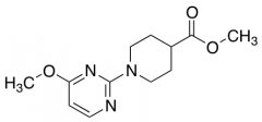 methyl 1-(4-methoxypyrimidin-2-yl)piperidine-4-carboxylate