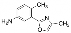 4-Methyl-3-(4-methyl-1,3-oxazol-2-yl)aniline