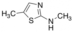 5-Methyl-2-methylamino-1,3-thiazole