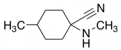 4-Methyl-1-(methylamino)cyclohexane-1-carbonitrile