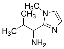 [2-methyl-1-(1-methyl-1H-imidazol-2-yl)propyl]amine