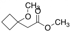 methyl 2-(1-methoxycyclobutyl)acetate