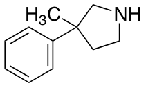 3-methyl-3-phenylpyrrolidine