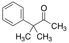 3-methyl-3-phenylbutan-2-one