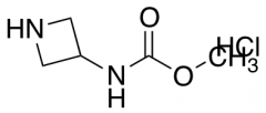 methyl N-(azetidin-3-yl)carbamate hydrochloride