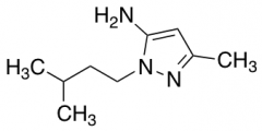 3-methyl-1-(3-methylbutyl)-1H-pyrazol-5-amine