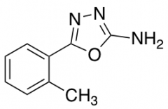 5-(2-methylphenyl)-1,3,4-oxadiazol-2-amine
