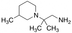 2-methyl-2-(3-methylpiperidin-1-yl)propan-1-amine