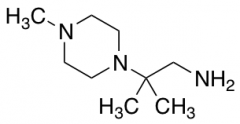 2-methyl-2-(4-methylpiperazin-1-yl)propan-1-amine