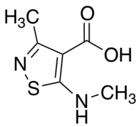 3-methyl-5-(methylamino)-1,2-thiazole-4-carboxylic acid