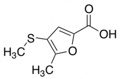5-methyl-4-(methylsulfanyl)furan-2-carboxylic acid