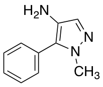 1-methyl-5-phenyl-1H-pyrazol-4-amine