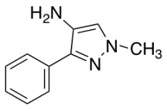 1-methyl-3-phenyl-1H-pyrazol-4-amine