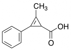 2-methyl-3-phenyl-2-cyclopropene-1-carboxylic acid