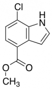 Methyl 7-chloro-1H-indole-4-carboxylate