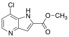 Methyl 7-chloro-1H-pyrrolo[3,2-b]pyridine-2-carboxylate