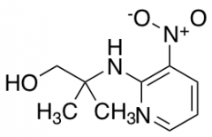 2-Methyl-2-[(3-nitro-2-pyridinyl)amino]-1-propanol