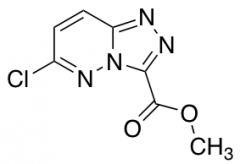 Methyl 6-chloro-[1,2,4]triazolo[4,3-b]pyridazine-3-carboxylate