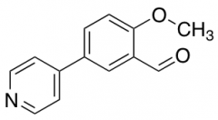 2-Methoxy-5-(pyridin-4-yl)benzaldehyde