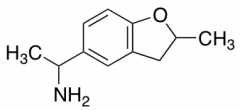 [1-(2-methyl-2,3-dihydro-1-benzofuran-5-yl)ethyl]amine hydrochloride