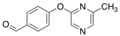 4-[(6-Methylpyrazin-2-yl)oxy]benzaldehyde