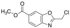 Methyl 2-(chloromethyl)-1,3-benzoxazole-6-carboxylate