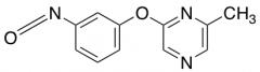 3-[(6-Methylpyrazin-2-yl)oxy]phenyl Isocyanate