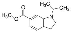 Methyl 1-(Propan-2-yl)-2,3-dihydro-1H-indole-6-carboxylate