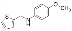 4-methoxy-N-(thiophen-2-ylmethyl)aniline