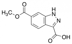 6-(Methoxycarbonyl)-1H-indazole-3-carboxylic Acid